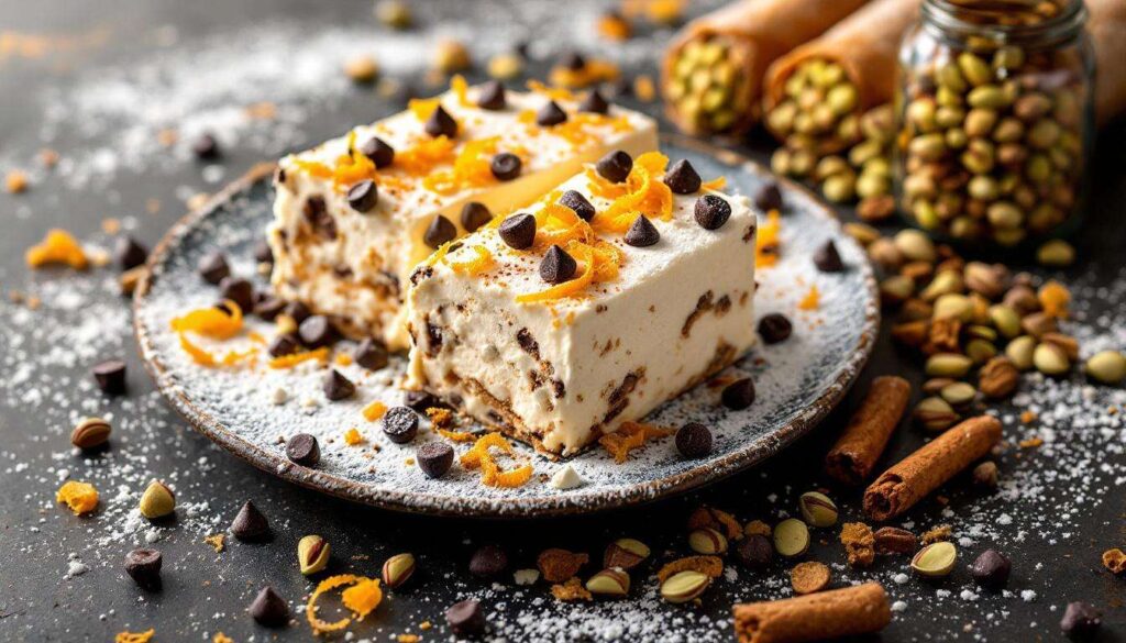 Semifreddo al cannolo: il dolce alla ricotta che profuma di Sicilia (senza forno)