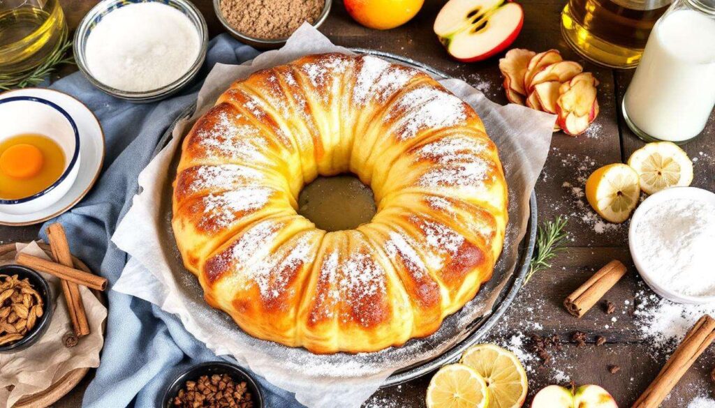 Ciambella alle mele in friggitrice ad aria: il trucco per farla sofficissima!