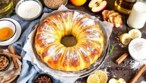 Ciambella alle mele in friggitrice ad aria: il trucco per farla sofficissima!