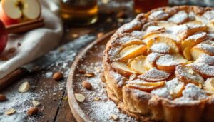 MATTONELLA ALLE MELE ricetta dolce croccante