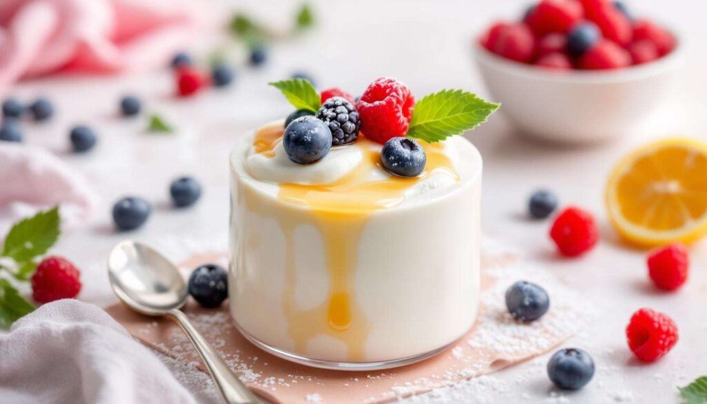 Mousse allo yogurt ai frutti di bosco: pronta in pochi minuti, fresca e leggera