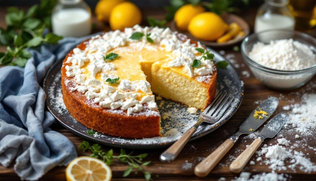 TORTA DI RICOTTA Semplice ed umida Senza Burro né Uova