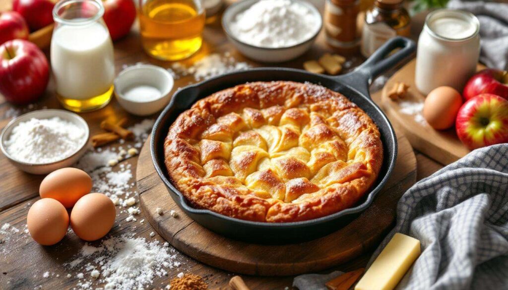 Più semplice e gustosa di una torta: prova la torta di mele in padella che conquista tutta la casa