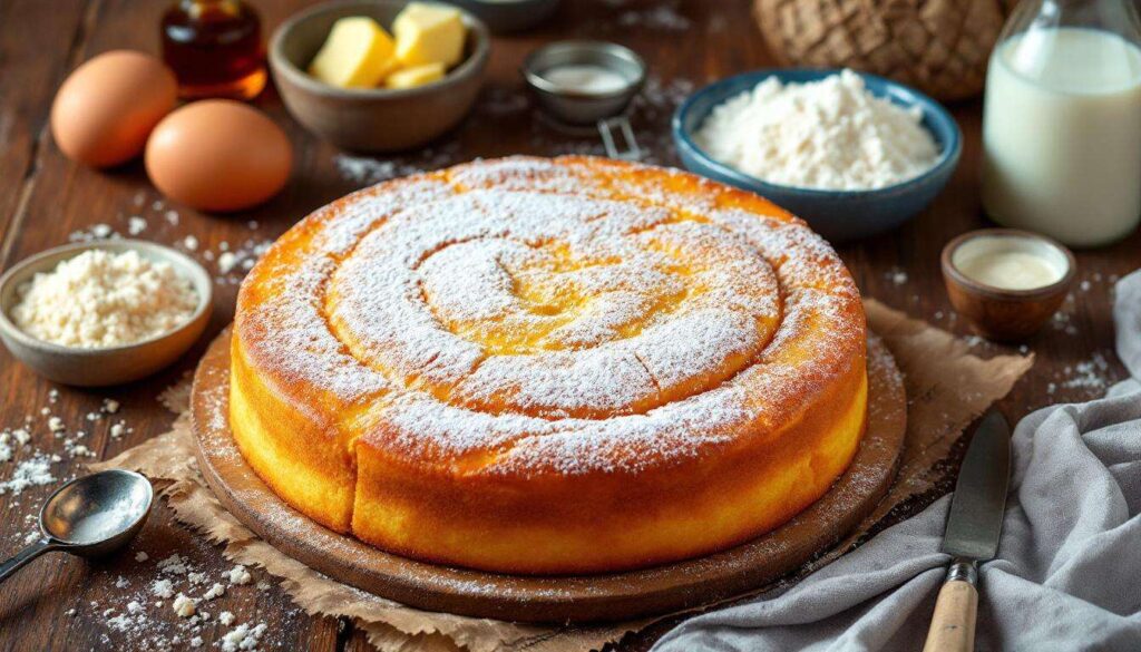 Ingredienti semplici e pochi minuti di preparazione ma questa torta è magica e ha conquistato tutti