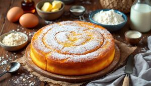 Ingredienti semplici e pochi minuti di preparazione ma questa torta è magica e ha conquistato tutti