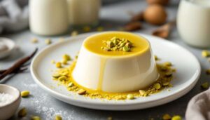 Panna cotta al pistacchio: vellutata, elegante e pronta con pochi passaggi