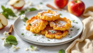 Come realizzare frittelle di mele al forno senza burro ecco la ricetta light e saporita