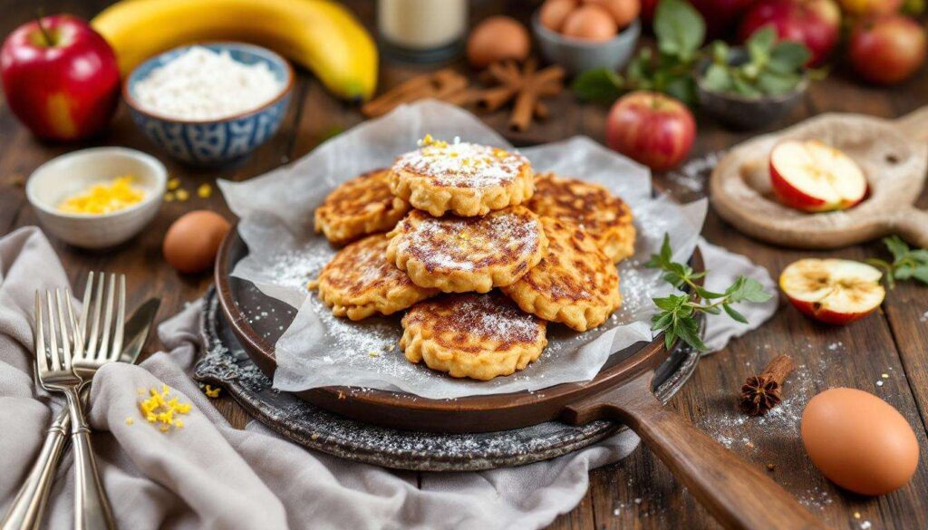 Frittelle di frutta senza zucchero e al forno: la ricetta light e saporita che ti rimette in forma