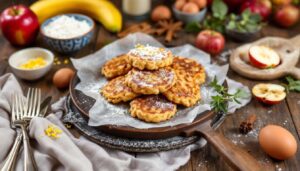 Frittelle di frutta senza zucchero e al forno: la ricetta light e saporita che ti rimette in forma