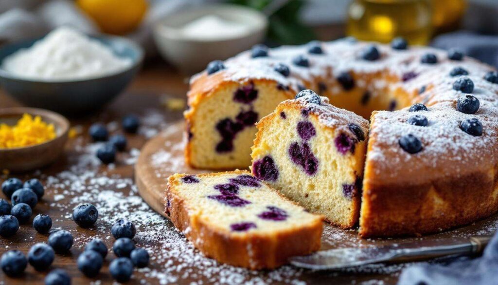 Plumcake ai mirtilli e yogurt: soffice, morbido e ideale per la colazione