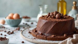 TORTA al CIOCCOLATO soffice con yogurt ricetta veloce