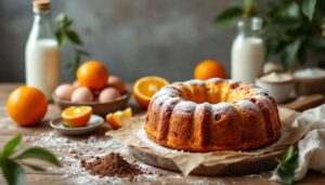 Frullo un'arancia intera nell'impasto: il segreto del mio Plumcake variegato senza burro, profumatissimo!
