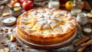 Torta di mele Mamma Rosa: morbida, profumata al rum e perfetta per tutta la famiglia