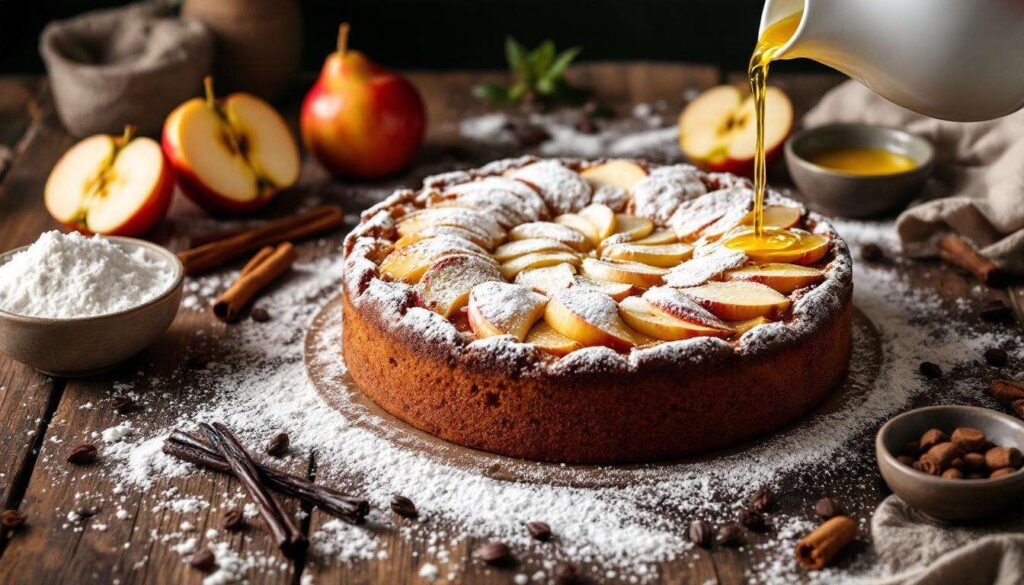 TORTA DI MELE LEGGERA e MORBIDA senza burro facile