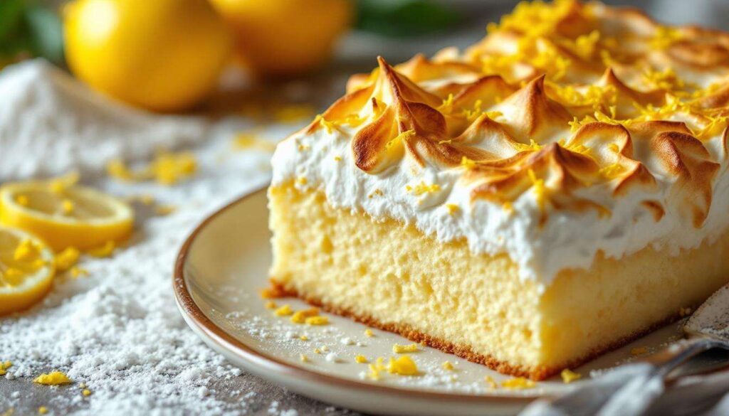 La torta al limone meringata in pochi minuti: un dessert soffice da condividere con chi vuoi