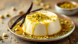 Panna cotta al pistacchio: vellutata, raffinata e pronta con pochi passaggi