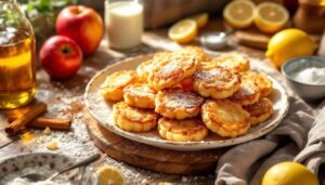 Frittelle di mele leggere e deliziose senza friggere: la ricetta genuina