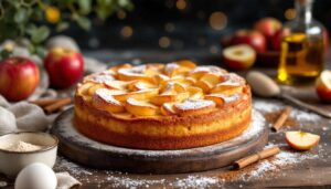 Torta di mele senza farina: morbida, profumata e pronta in pochi minuti