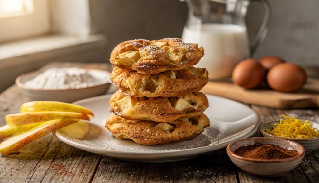 Frittelle di mele senza frittura: il metodo light che rende irresistibile ogni assaggio