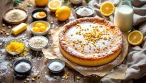 Torta della nonna con crema al limone: la ricetta originale toscana passo passo