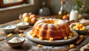 Friggitrice ad aria: la ciambella alle mele che viene soffice come al forno