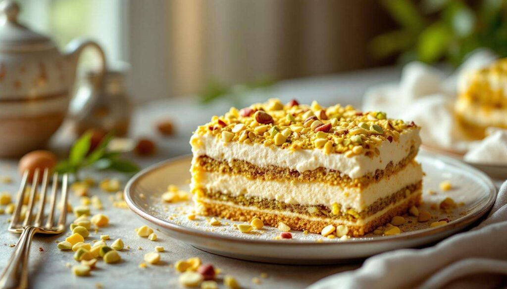 Tiramisù al pistacchio di Bronte: la variante che sta spopolando sui social
