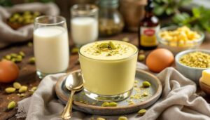 Budino al pistacchio fatto in casa: più buono di quello comprato, ecco come