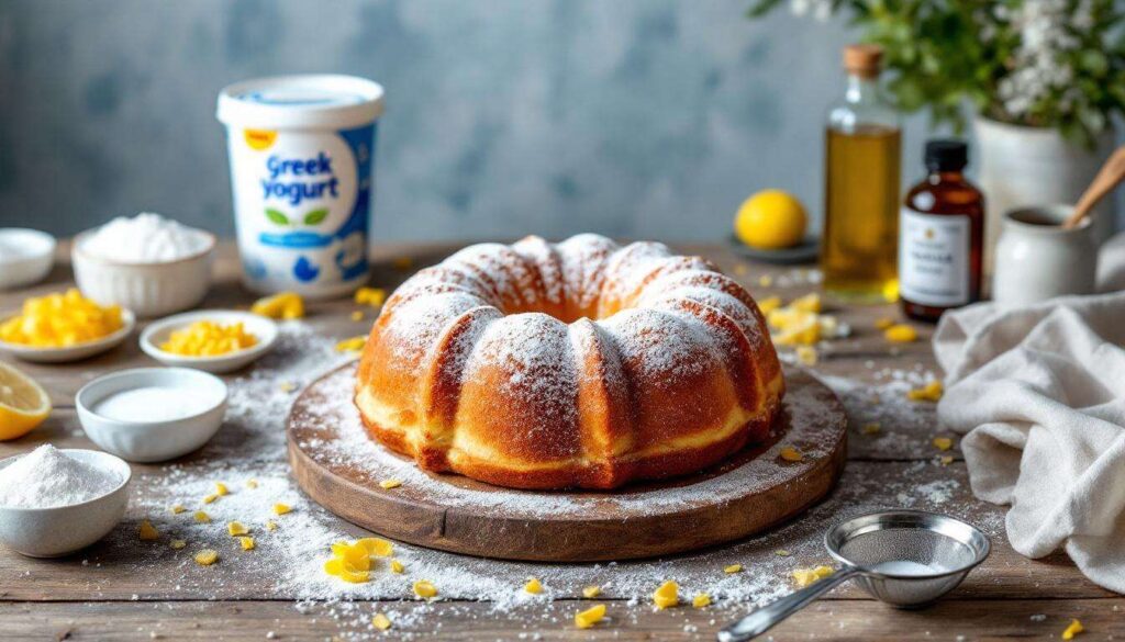 Ciambellone allo yogurt greco: la ricetta alta e soffice che non si sgonfia mai