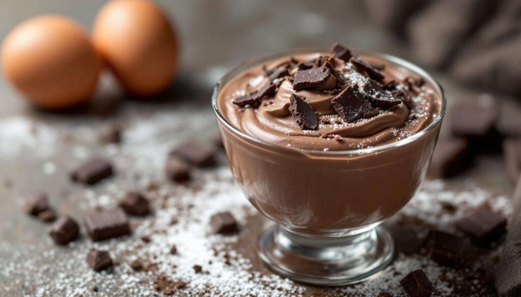 Mousse al cioccolato con soli 3 ingredienti: pronta in 10 minuti senza cottura