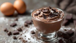 Mousse al cioccolato con soli 3 ingredienti: pronta in 10 minuti senza cottura