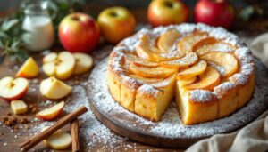 Torta di mele in padella: niente forno, pronta in 15 minuti e morbidissima