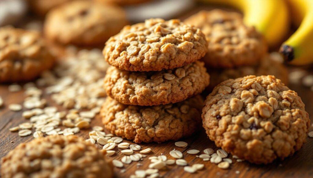 Biscotti all'avena e banana: solo 2 ingredienti, pronti in 15 minuti