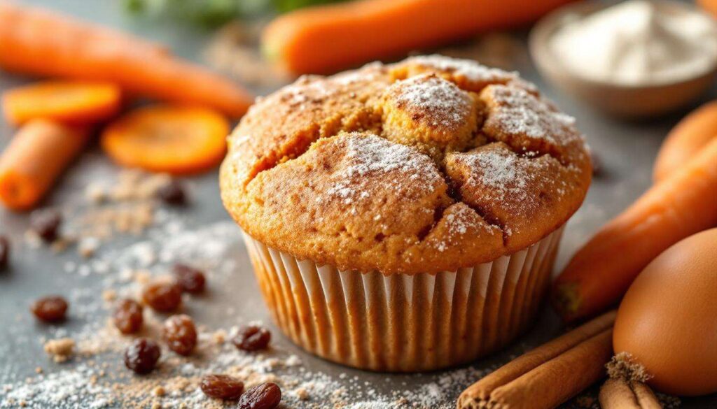 Muffin alle carote senza burro: morbidi, speziati e perfetti per la merenda