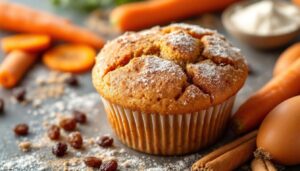 Muffin alle carote senza burro: morbidi, speziati e perfetti per la merenda
