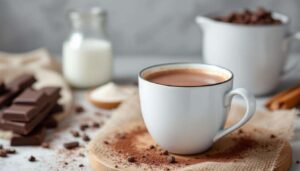 Cioccolata calda densa e cremosa: il metodo dello chef per farla perfetta