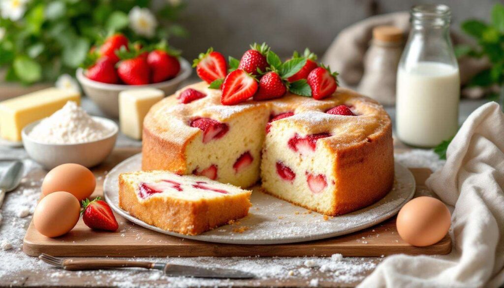 Torta soffice alle fragole: la prima ricetta di primavera che tutti cercano a marzo