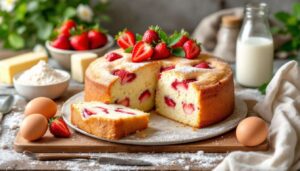 Torta soffice alle fragole: la prima ricetta di primavera che tutti cercano a marzo