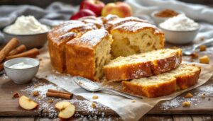 Torta allo yogurt e mele: la ricetta da 5 minuti di preparazione che non delude mai