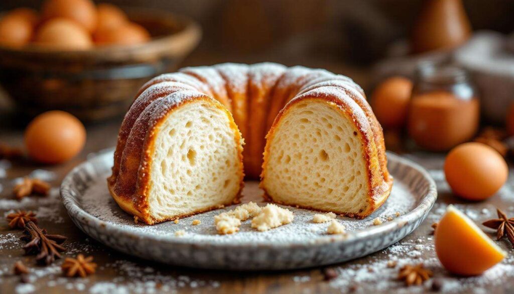 Ciambella marmorizzata in friggitrice ad aria: soffice dentro con crosta dorata