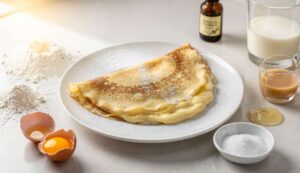 Crêpes dolci senza lattosio: leggere, farcite alla crema e pronte in pochi minuti