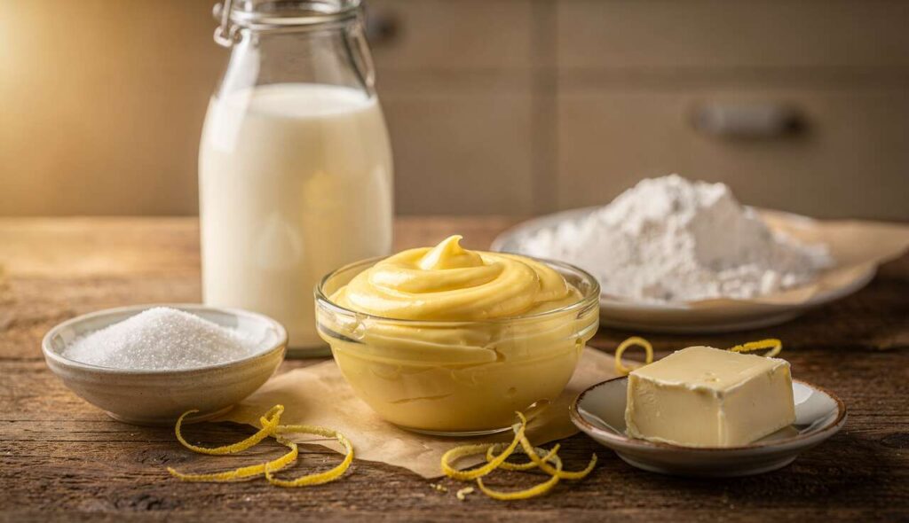 Crema pasticcera senza uova: vellutata e perfetta per farcire qualsiasi dolce