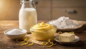 Crema pasticcera senza uova: vellutata e perfetta per farcire qualsiasi dolce