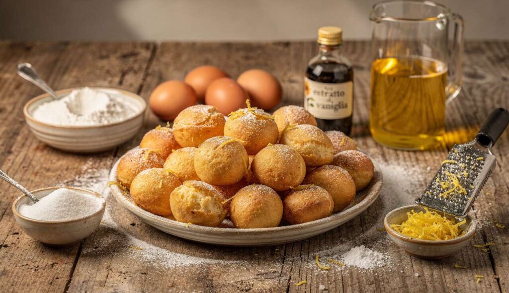 Castagnole al forno: la versione light che non rinuncia al gusto del Carnevale