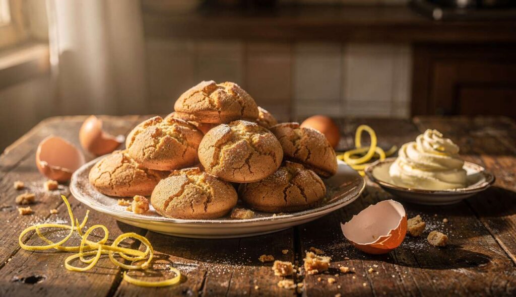 Biscotti da inzuppo della nonna: friabili e perfetti per il latte della mattina