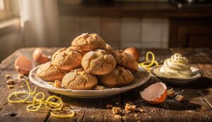 Biscotti da inzuppo della nonna: friabili e perfetti per il latte della mattina