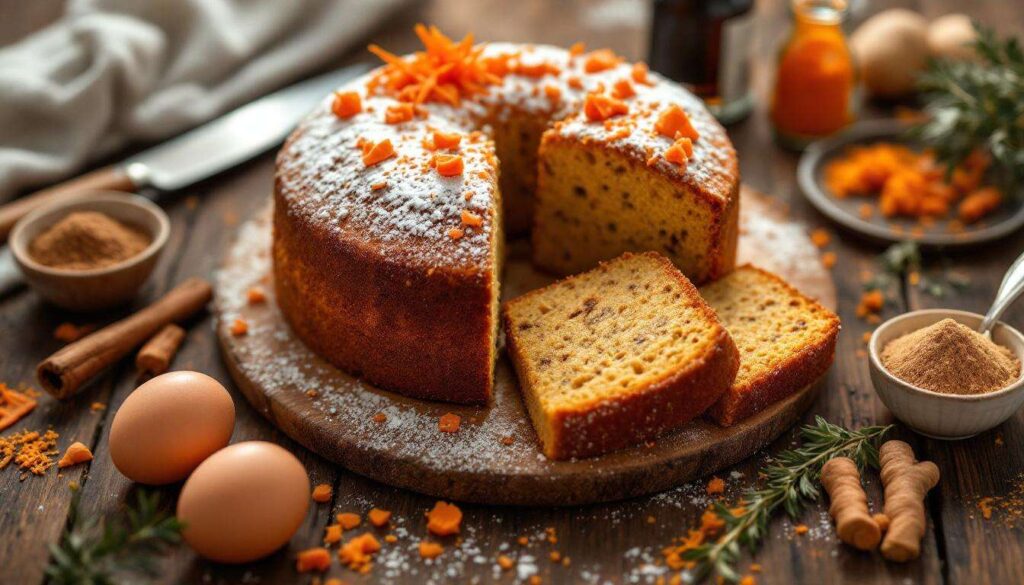 Torta light alle carote senza burro: soffice, speziata e con sole 130 calorie a porzione