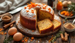 Torta light alle carote senza burro: soffice, speziata e con sole 130 calorie a porzione