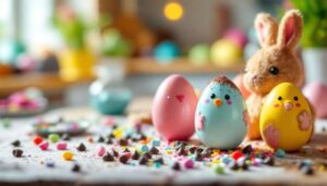 Come preparare le uova di Pasqua in casa con i bambini? Il metodo più semplice e divertente
