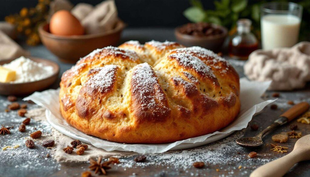 Focaccia dolce pasquale con uvetta e anice: la tradizione veneta morbida e profumata