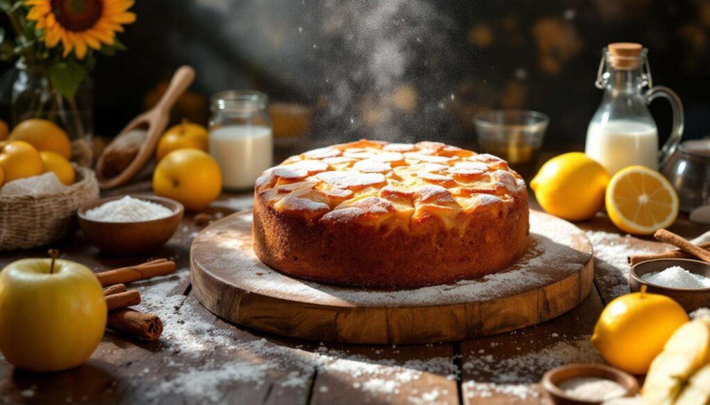 Torta di mele senza uova e senza latte: la ricetta vegana che resta soffice per 3 giorni